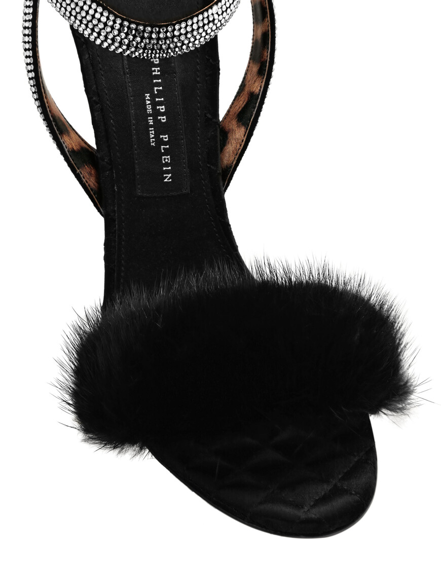 

Сандалии Philipp Plein, Черный