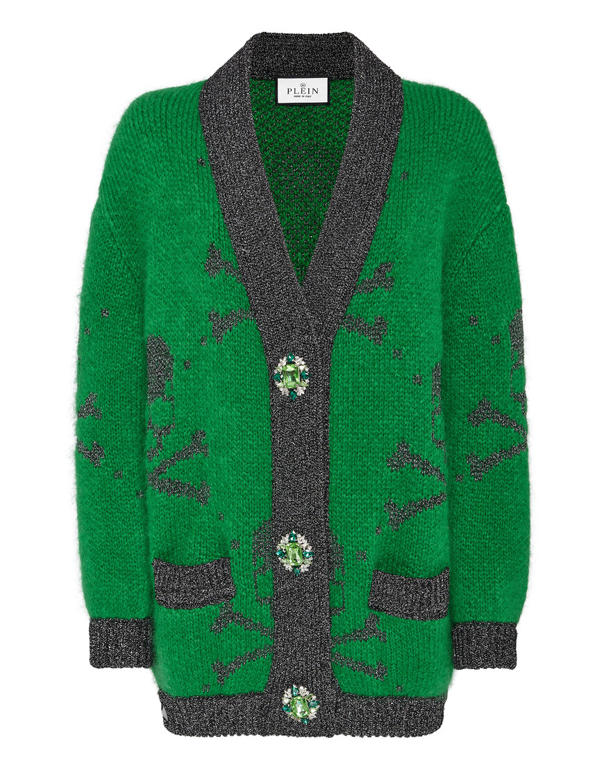 

Кардиган Philipp Plein, Зеленый