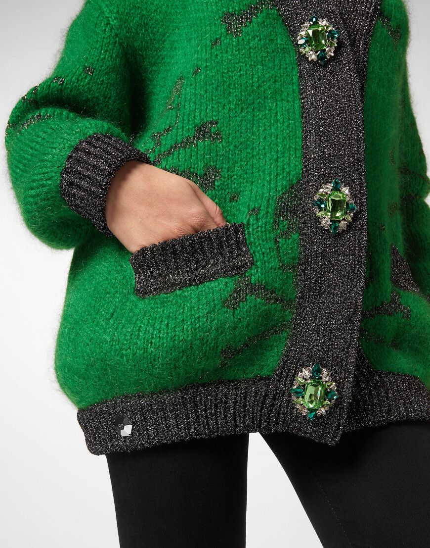 кардиган  FACC-WKQ0138-PKN002N_05 купить с доставкой