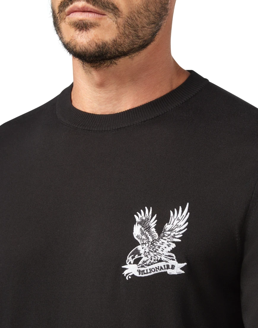 свитер  IAAC-MKO0991-BKN001N_02 купить с доставкой