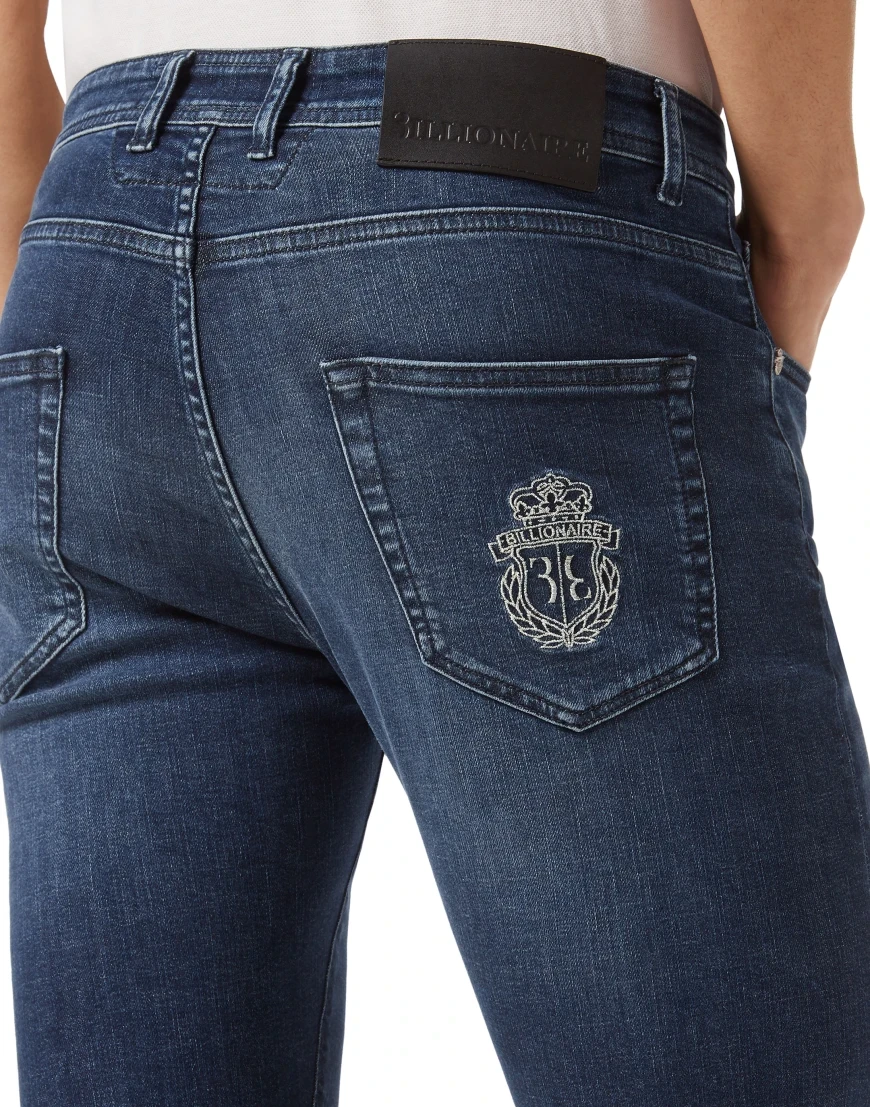 джинсы прямые  IACC-MDT3127-BTE001N_08 по акции