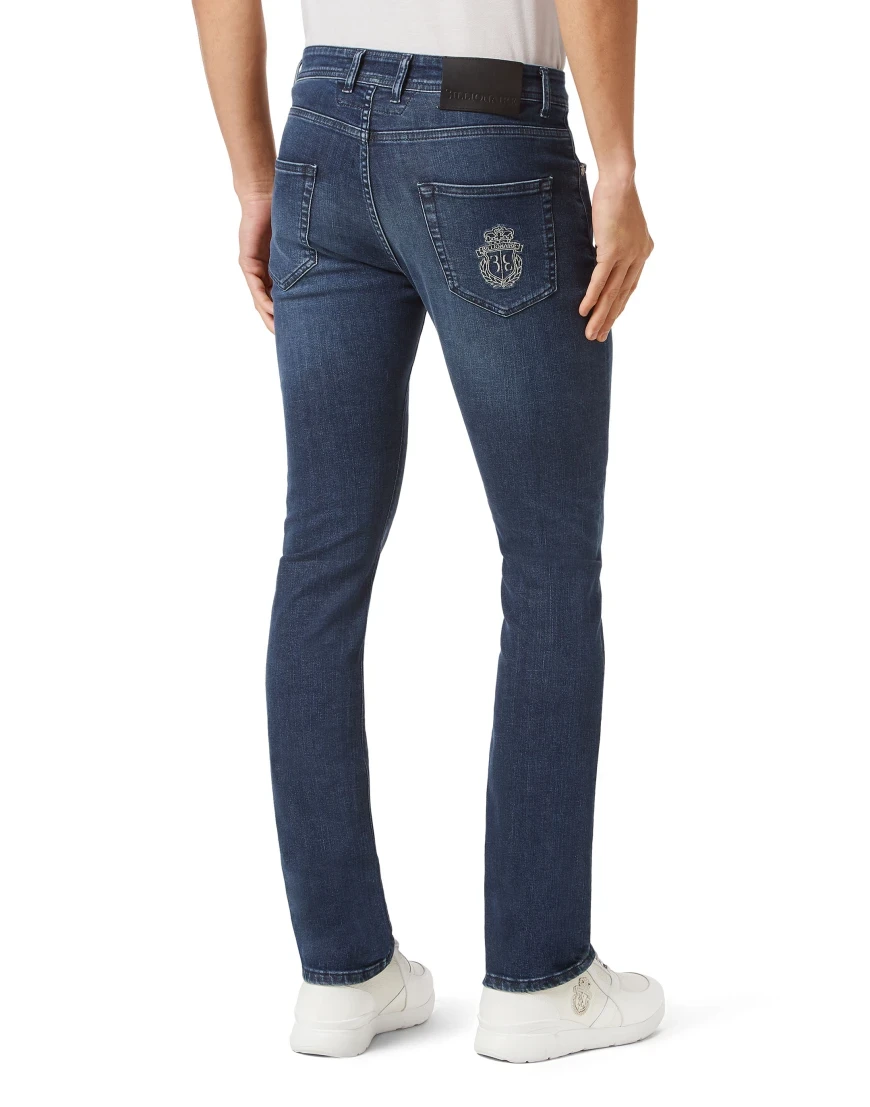 джинсы прямые  IACC-MDT3127-BTE001N_08 купить с доставкой