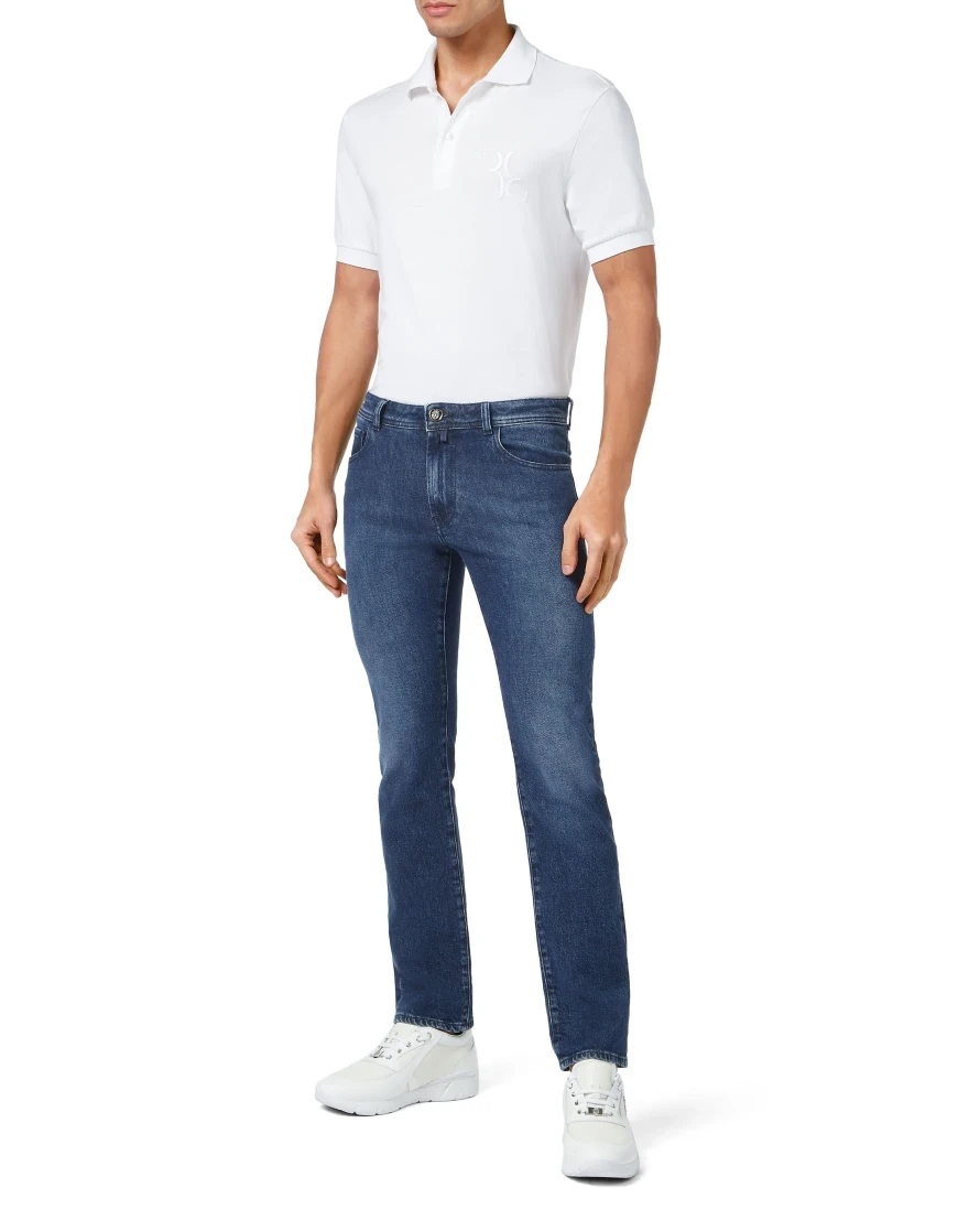 джинсы прямые  IADC-MDT3786-BTE001N_08 фотография