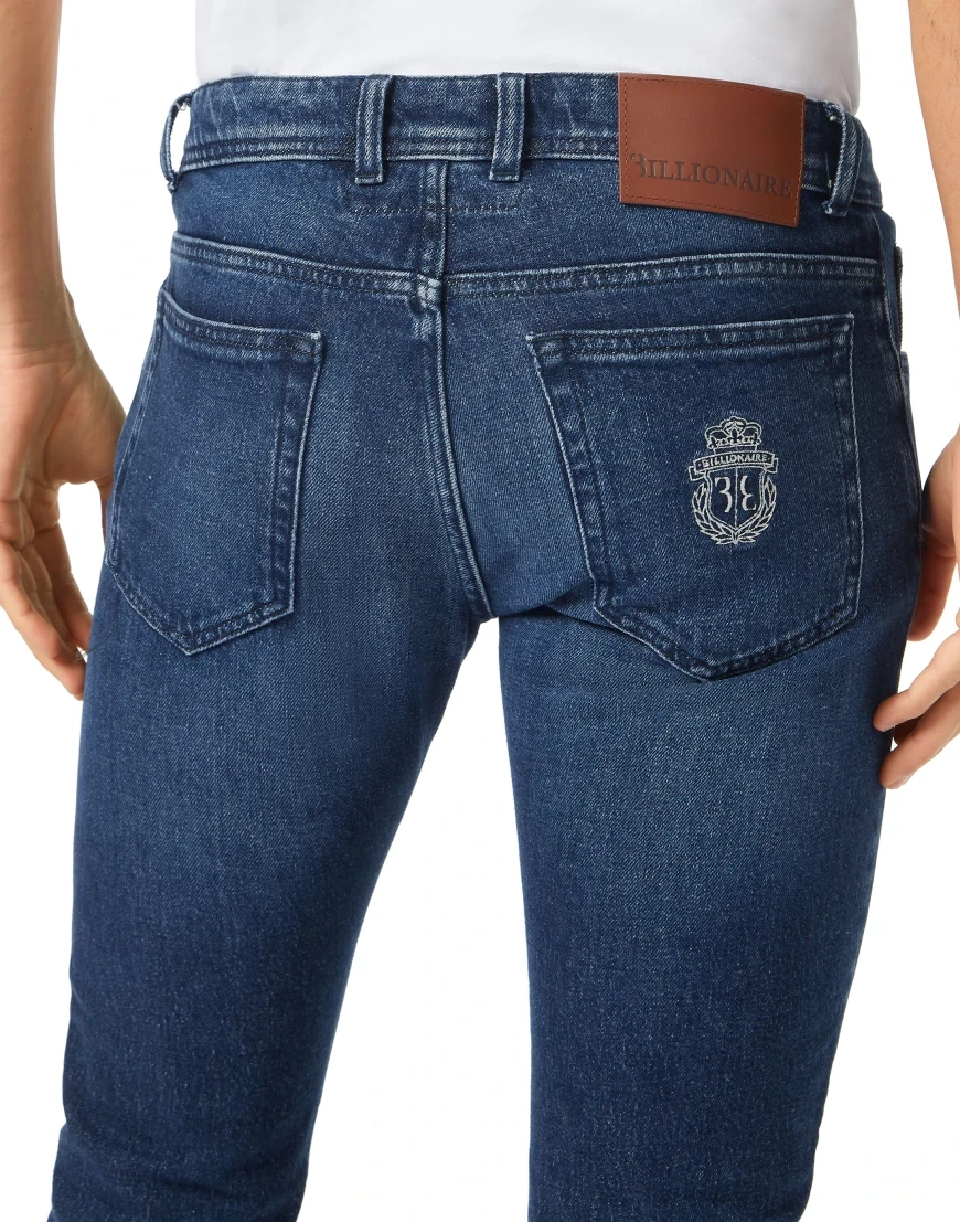 джинсы прямые  IADC-MDT3786-BTE001N_08 купить с доставкой