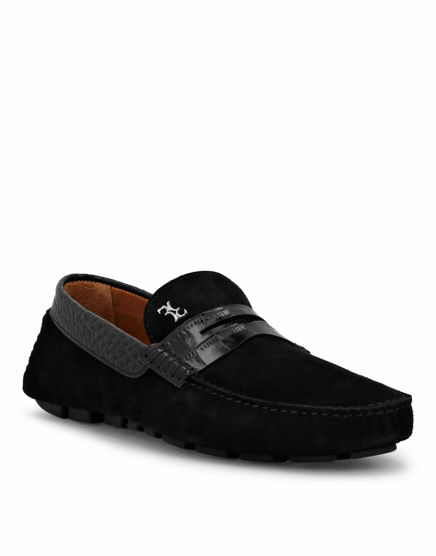 

Мокасины Billionaire, Черный