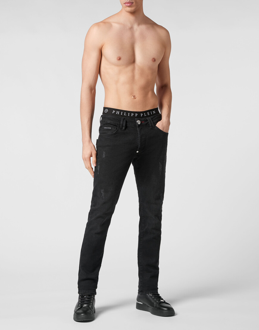 джинсы прямые  LABC-MDT3453-PDE004N_02ED с промокодом