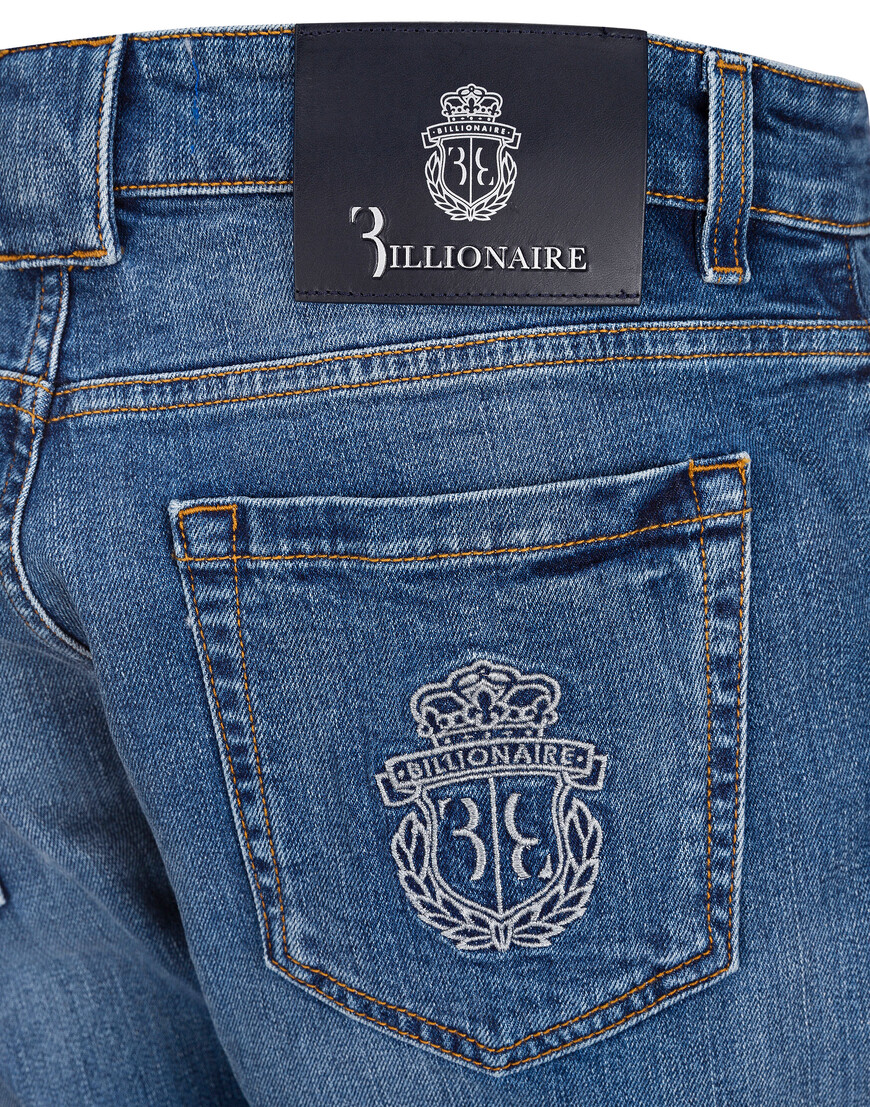 джинсы прямые  O18C-MDT1212-BXV001N_14 купить с доставкой