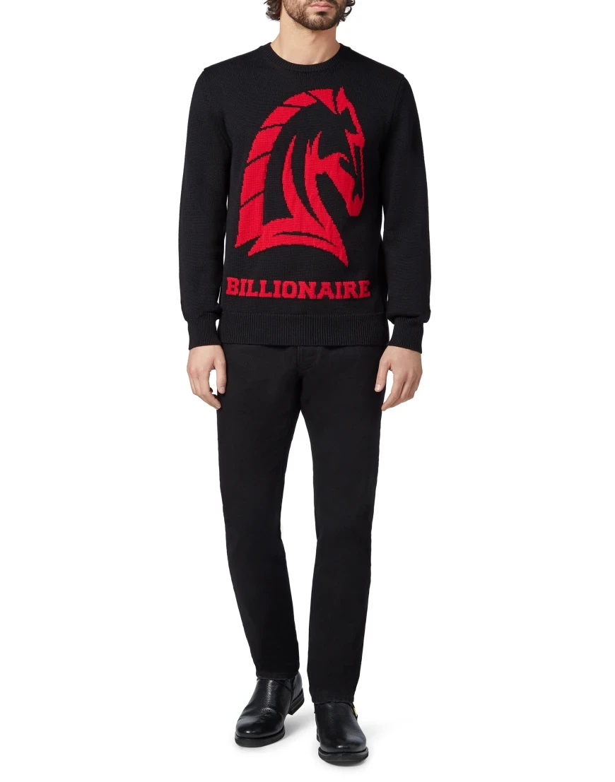 свитер  O19C-MKO0679-BKN001N_02 фотография