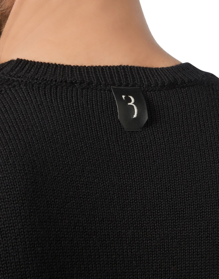 свитер  O19C-MKO0679-BKN001N_02 купить с доставкой