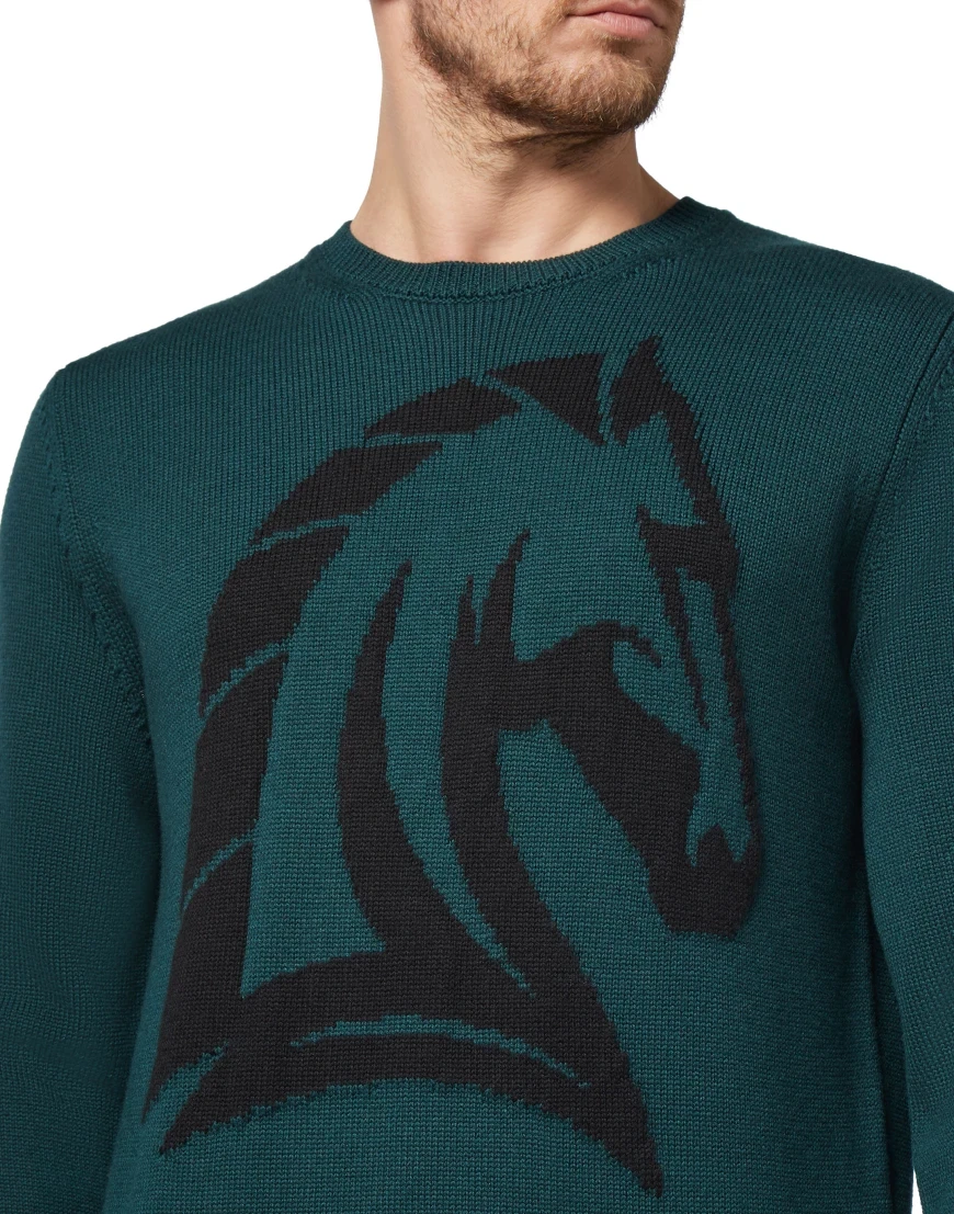 свитер  O19C-MKO0679-BKN001N_18 купить с доставкой