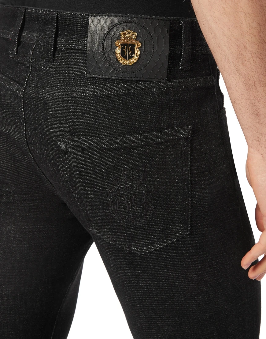 джинсы прямые  OABC-MDT3164-BTE001N_02 купить с доставкой