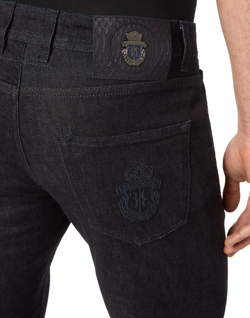 джинсы прямые  OABC-MDT3164-BTE001N_14 купить с доставкой