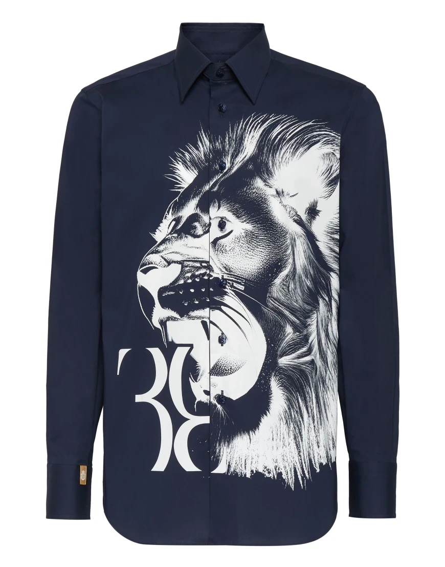 рубашка  OACC-MRP2107-BTE004N_14 по низкой цене