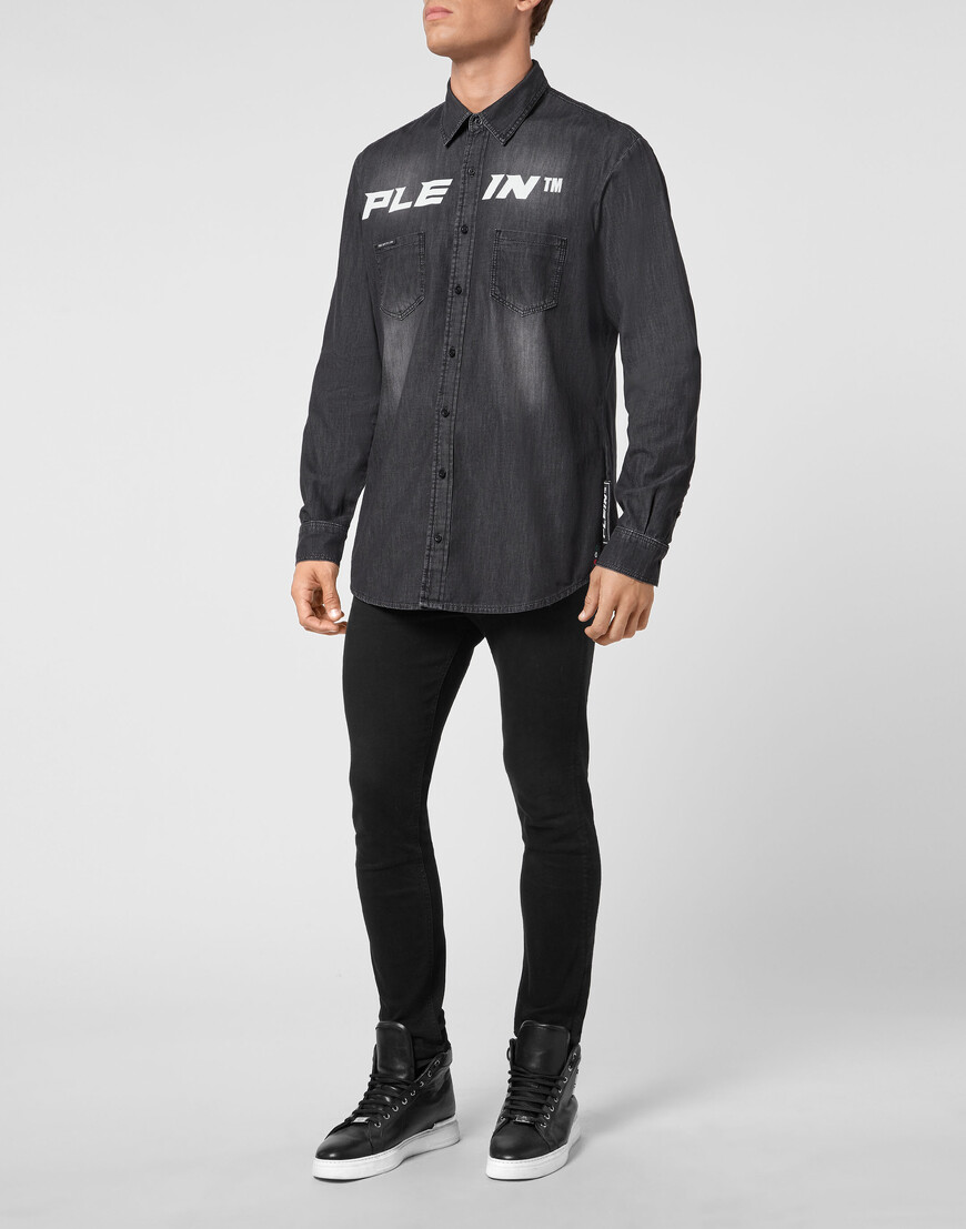 рубашка  PAAC-MDP0165-PDE004N_10OR с промокодом