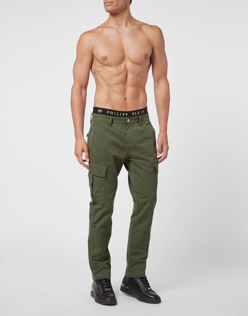 

Брюки Клеш Philipp Plein, Серый