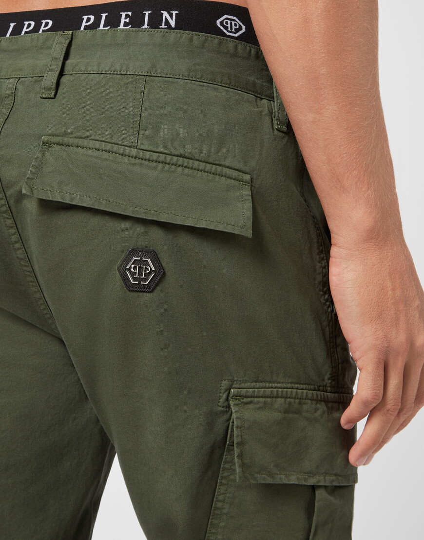 брюки клеш  PAAC-MRT1105-PTE003N_65 купить с доставкой