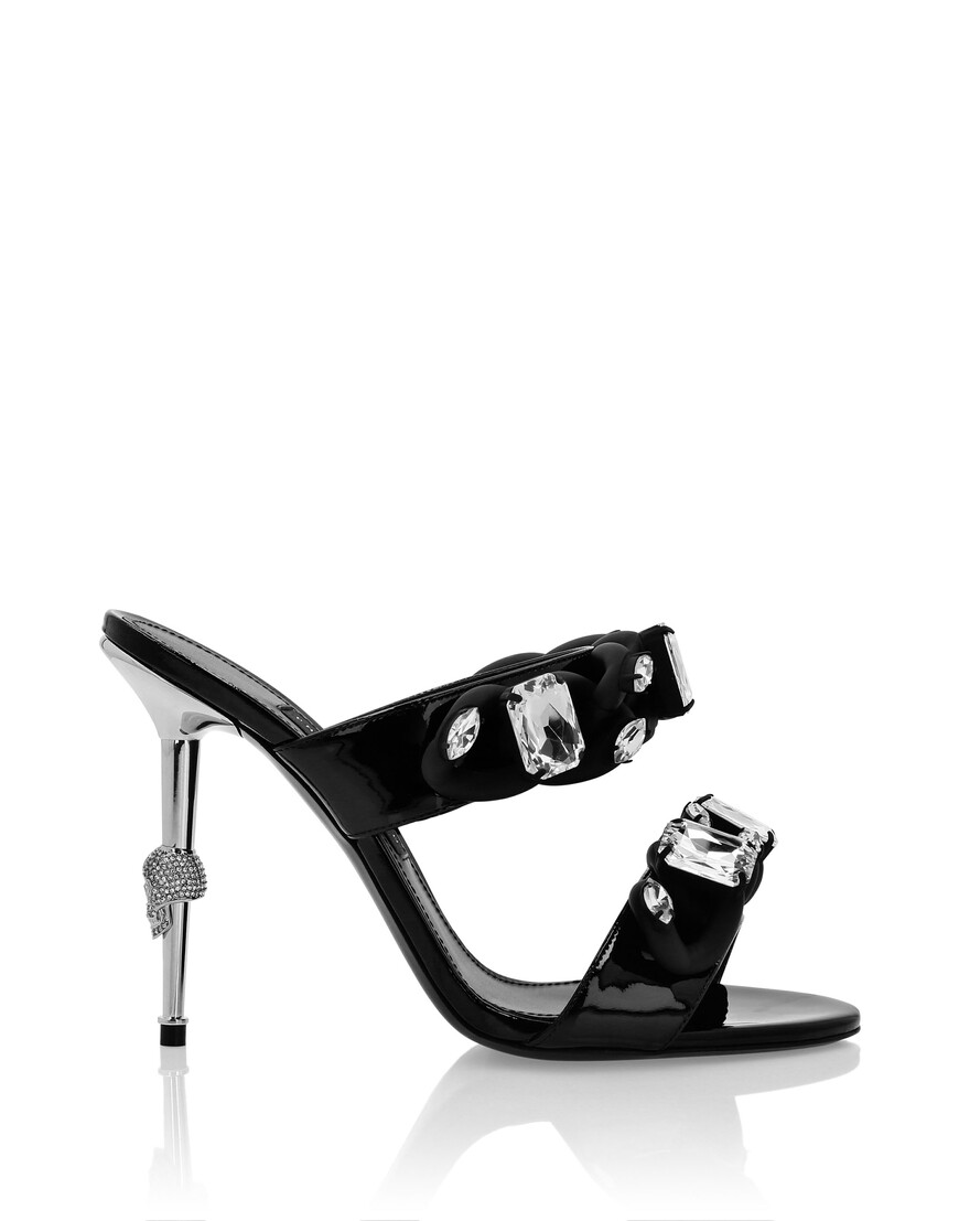 

Сандалии Philipp Plein, Черный