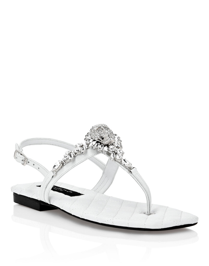 

Сандалии Philipp Plein, Белый
