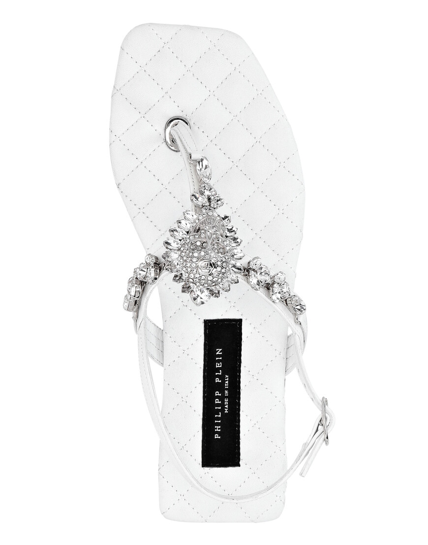 

Сандалии Philipp Plein, Белый