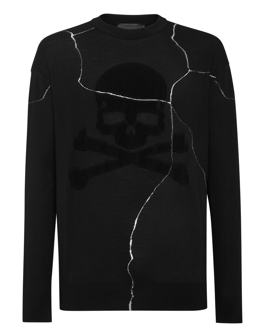 

Свитер Philipp Plein, Черный