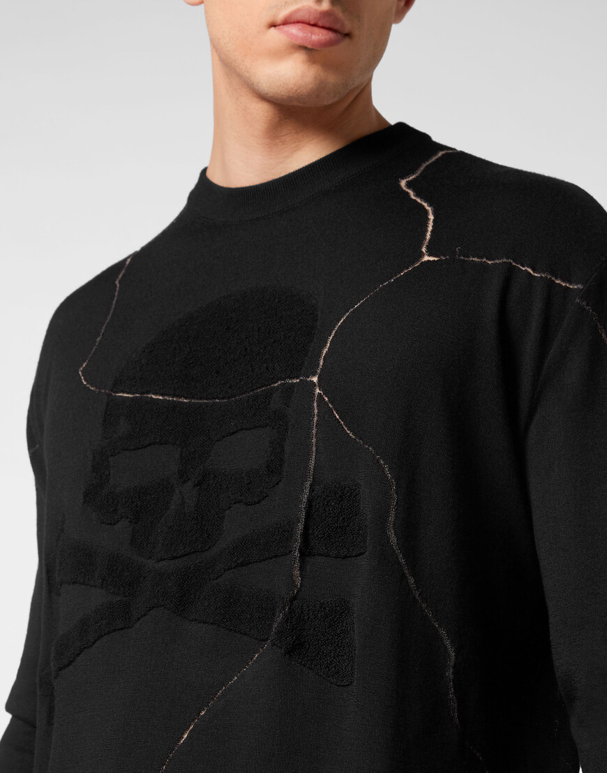 свитер  PACC-MKO1173-PTE076N_02 купить с доставкой