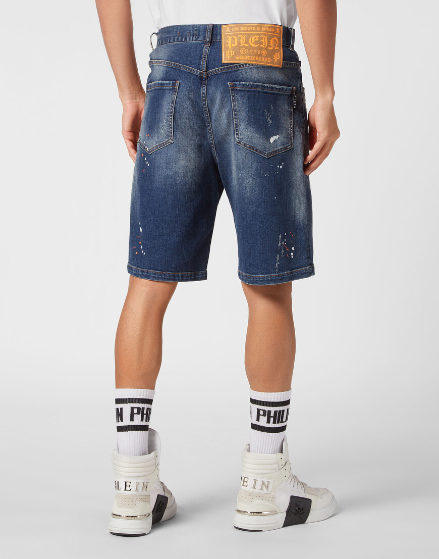 

Шорты Philipp Plein, Синий