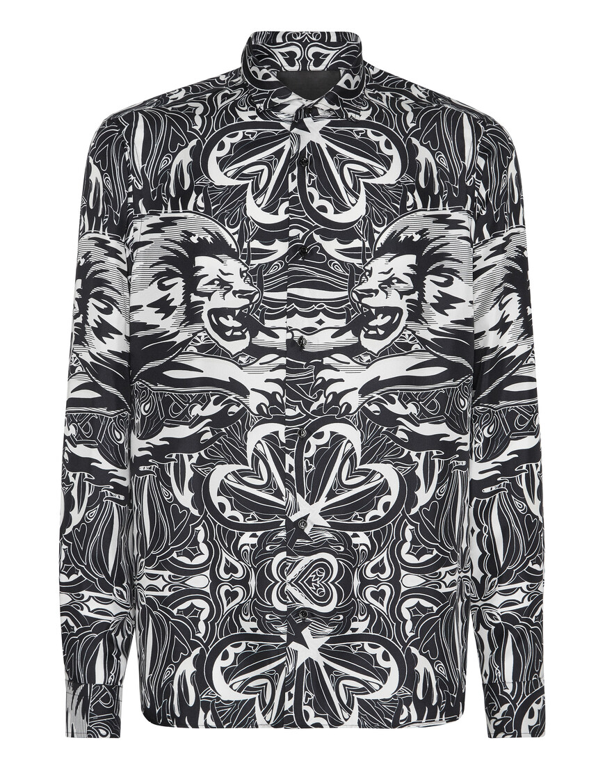 

Рубашка Philipp Plein, Черный