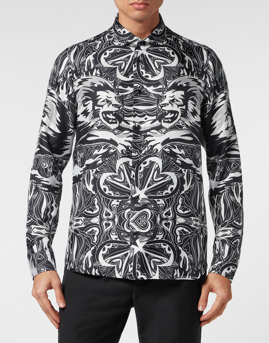 

Рубашка Philipp Plein, Черный