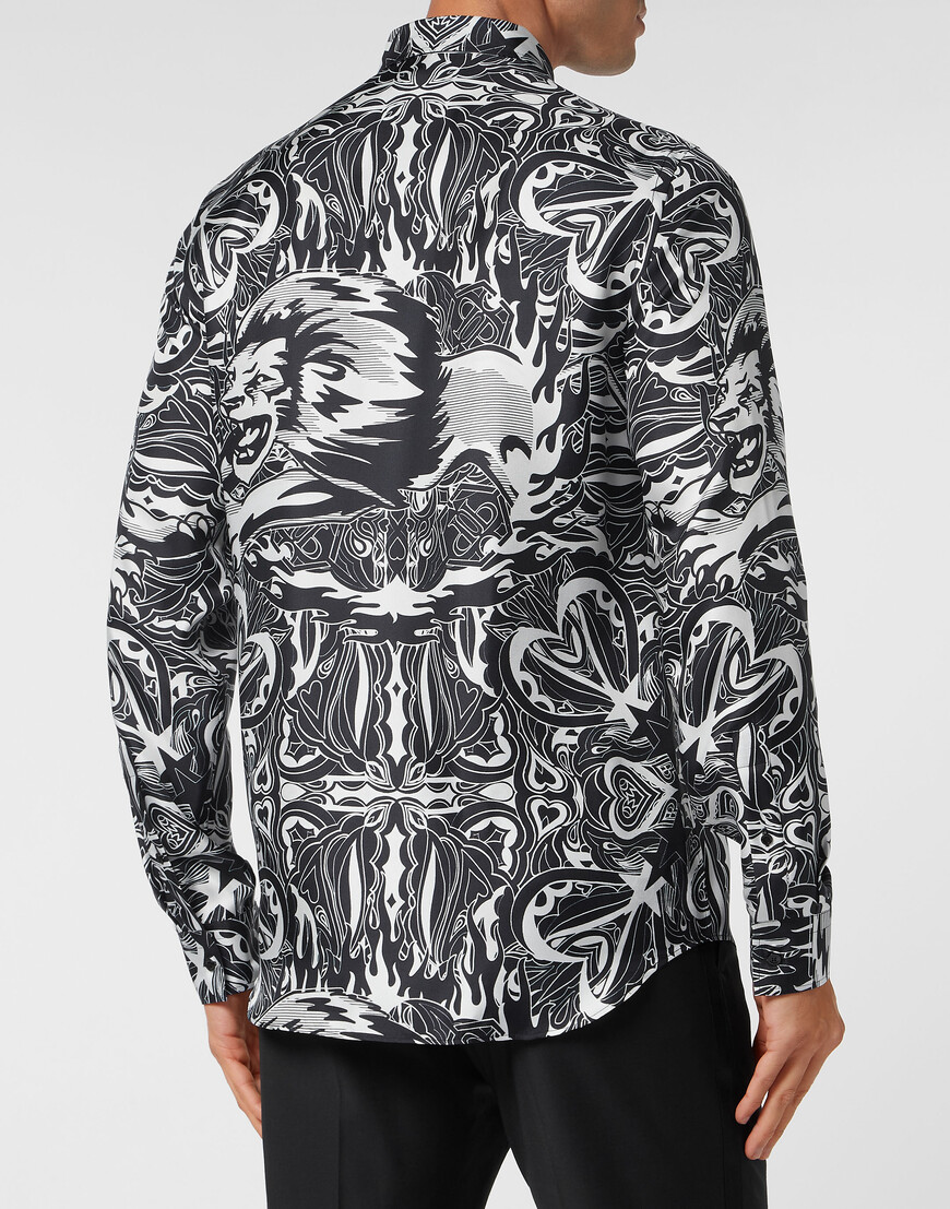 рубашка  PADC-MRP2268-PTE028N_02 в интернет магазине