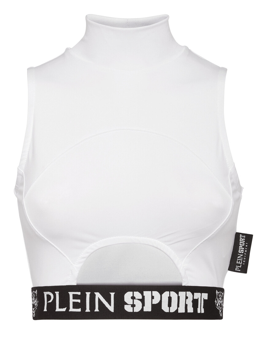 

Спортивный Топ Plein Sport, Белый