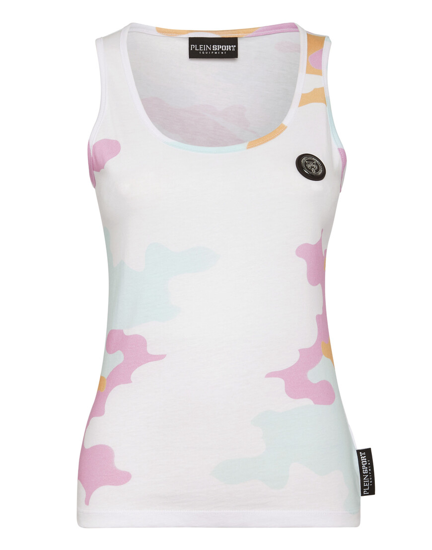 

Спортивный Топ Plein Sport, Белый