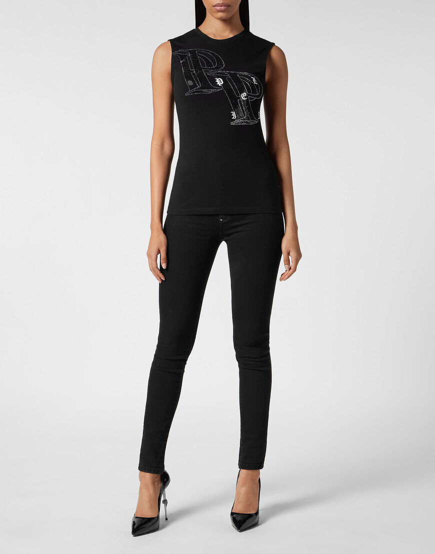 

Спортивный Топ Philipp Plein, Черный