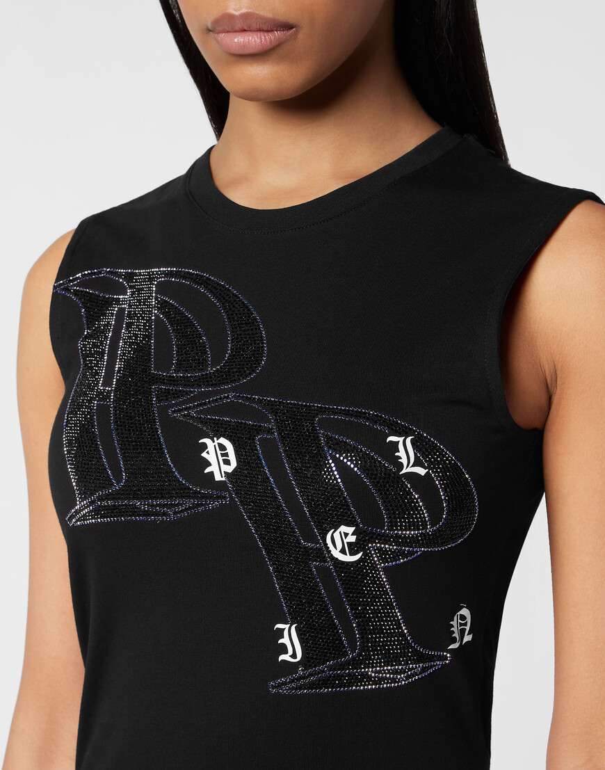 спортивный топ  PADC-WTK3218-PJY002N_02 купить с доставкой