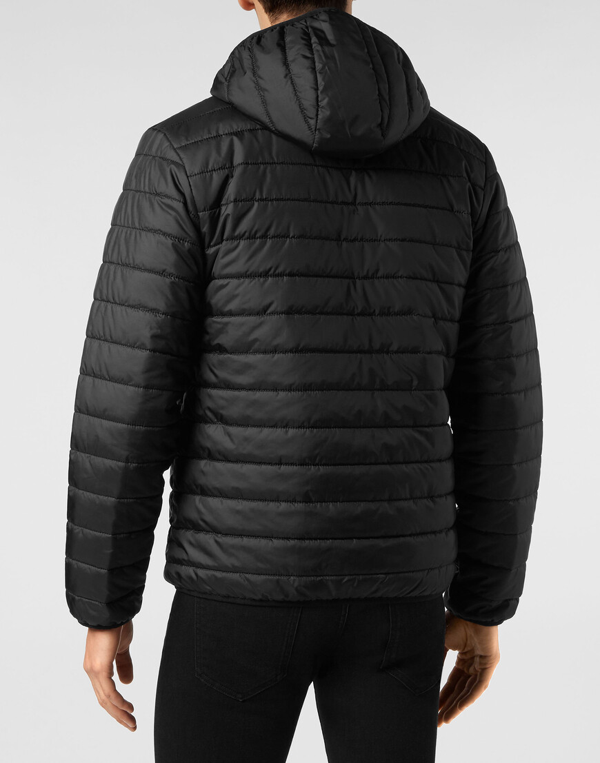 

Пуховик Philipp Plein, Черный