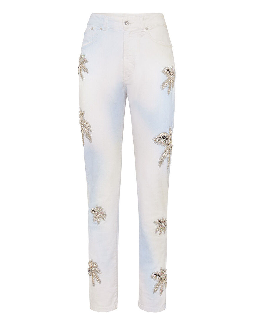 джинсы бойфренды  S19C-WDT0963-PDE004N_21 по акции