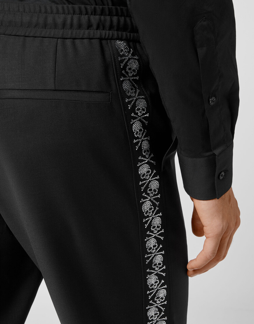 

Брюки Спортивные Philipp Plein, Черный