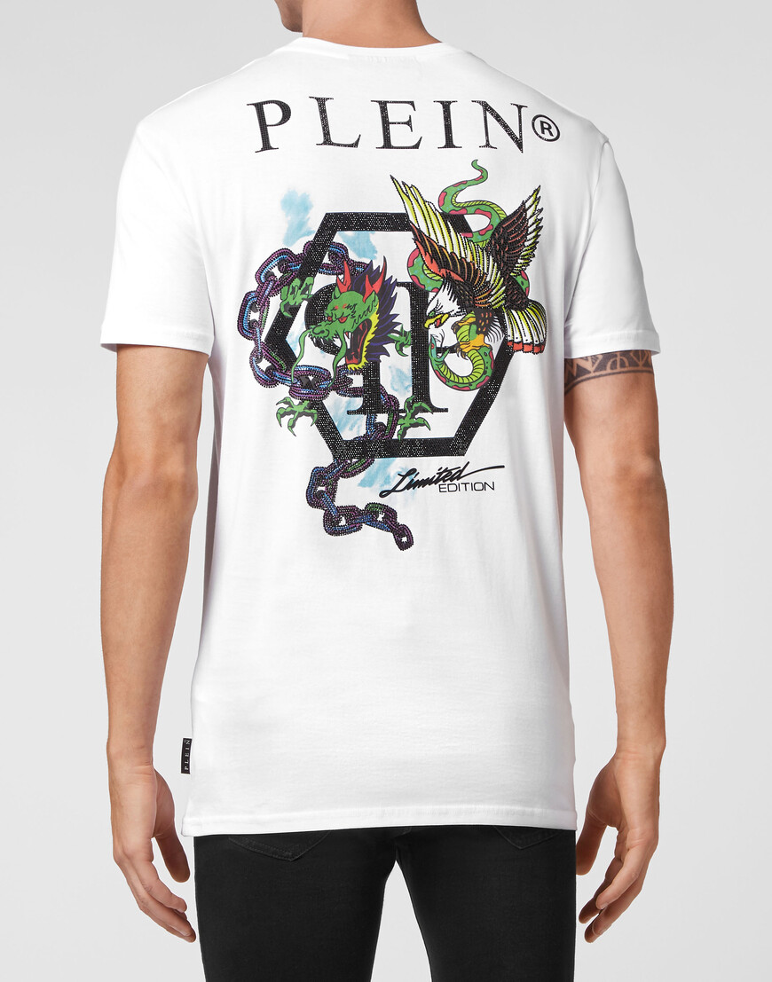 

Футболка Philipp Plein, Белый