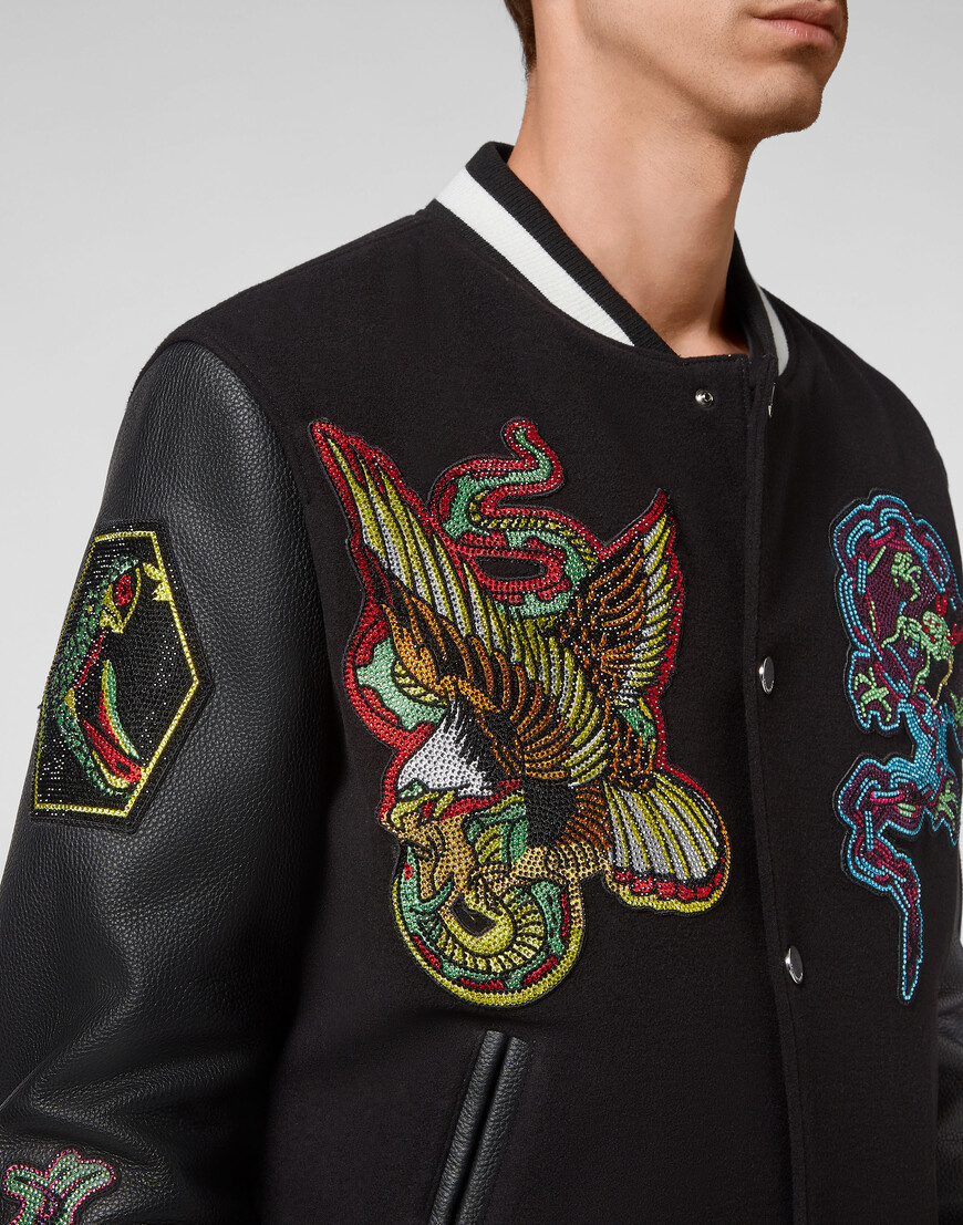 

Бомбер Philipp Plein, Черный