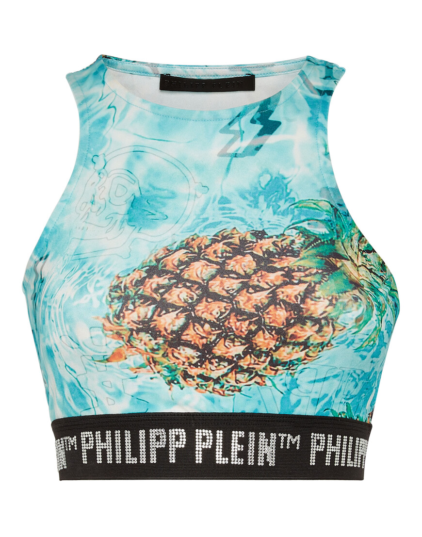 

Спортивный Топ Philipp Plein, Разноцветный