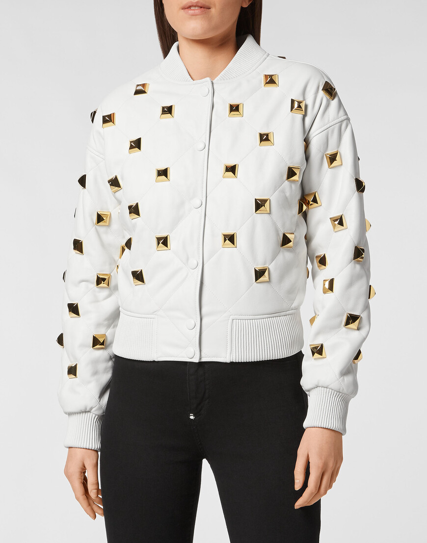 

Бомбер Philipp Plein, Белый