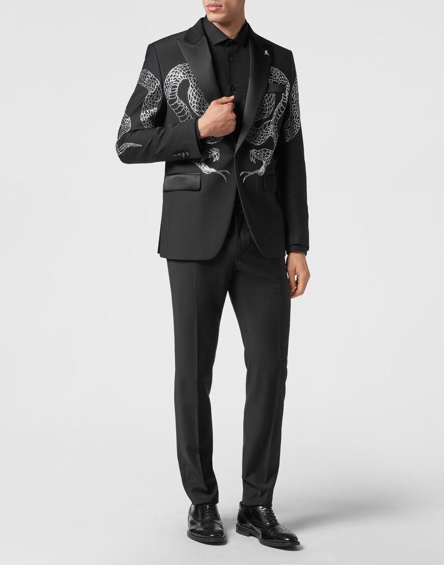 

Пиджак Классический Philipp Plein, Черный