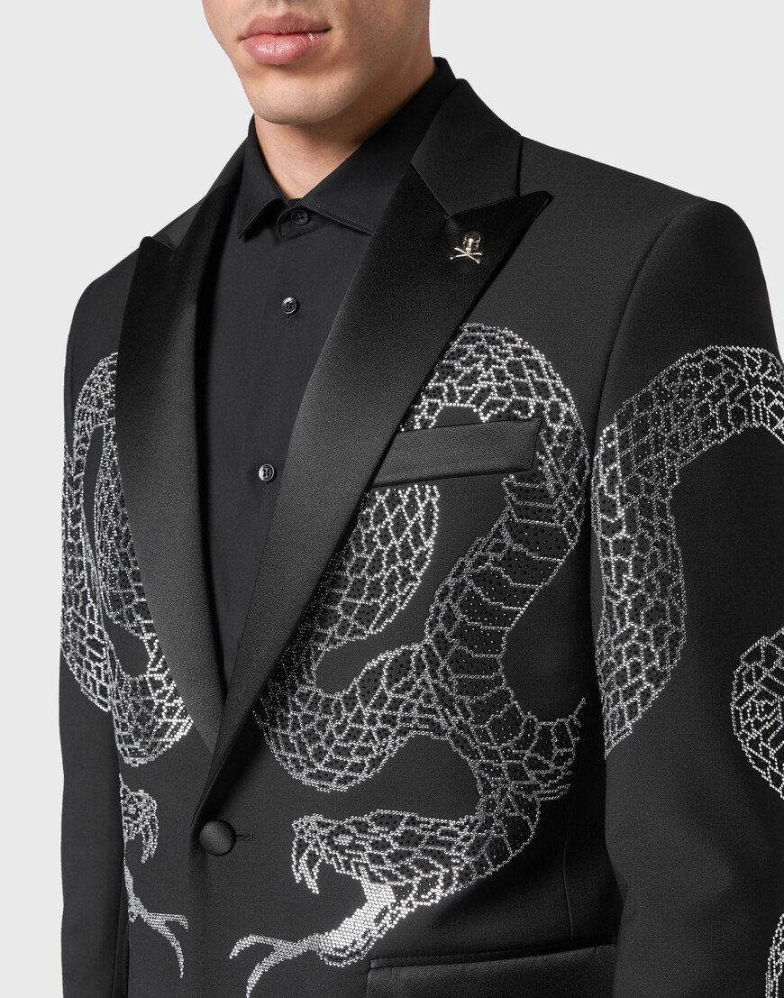 пиджак классический  SACC-MRF1639-PTE003N_02 купить с доставкой