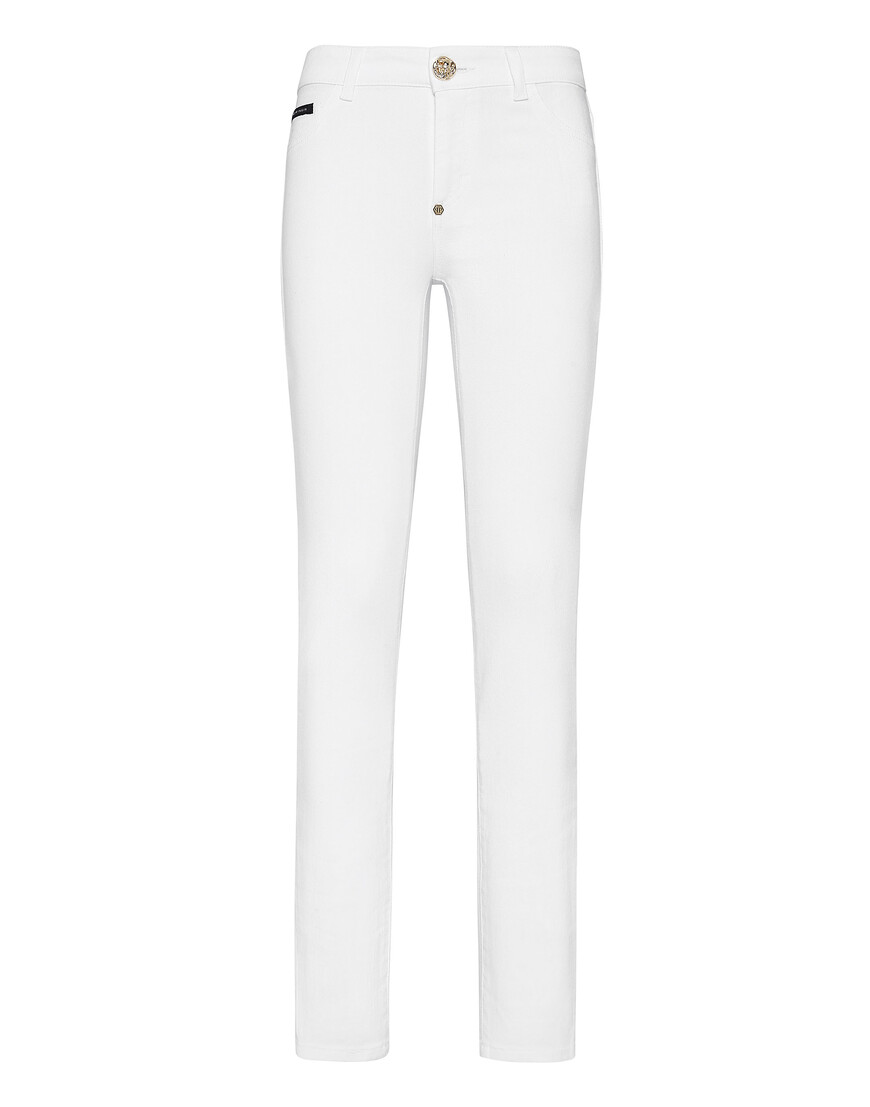 

Скинни Philipp Plein, Белый