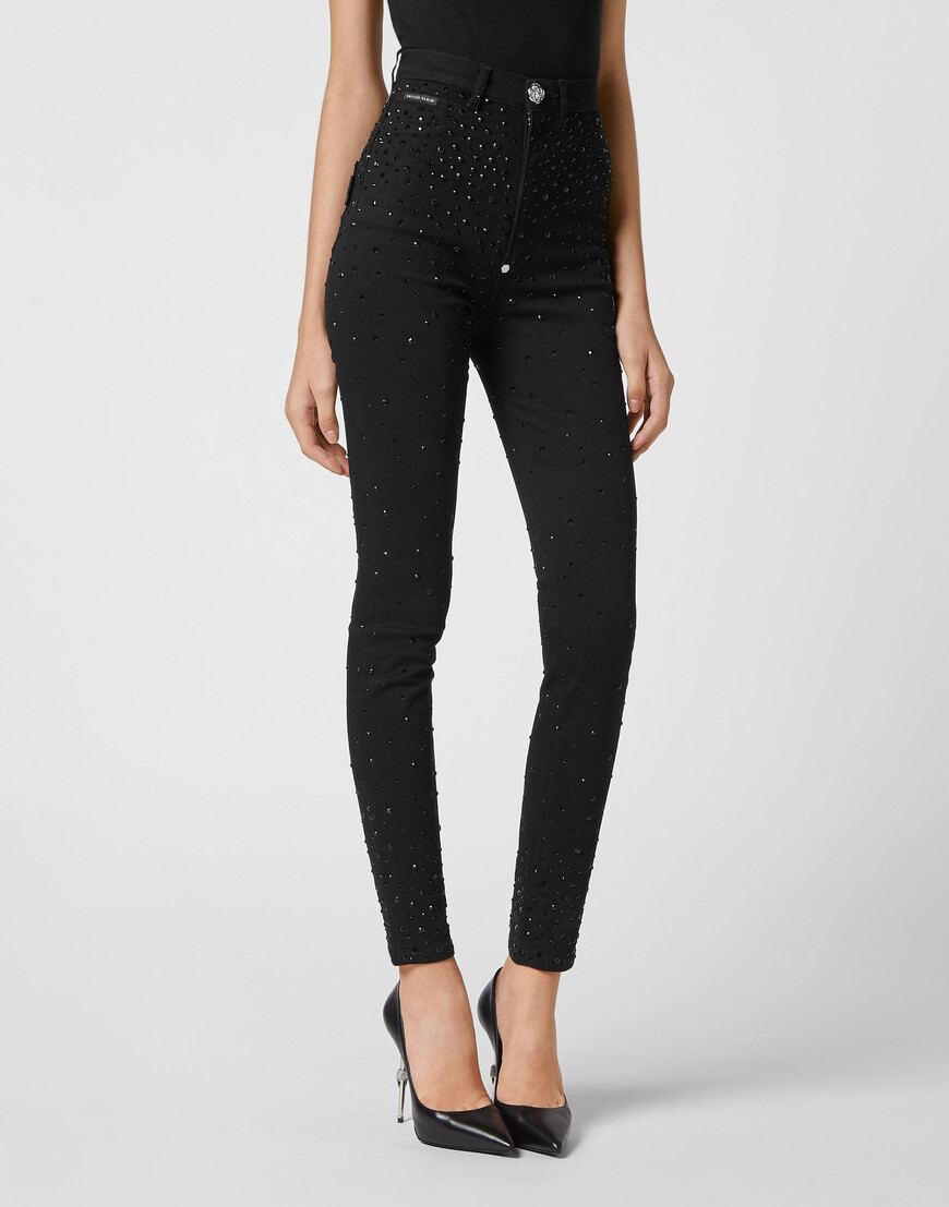 

Скинни Philipp Plein, Черный