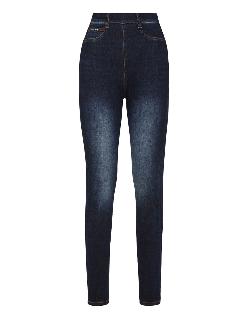 

Скинни Philipp Plein, Синий