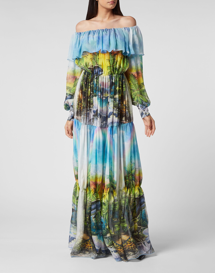 платье  SACC-WRG2514-PTE003N_21 фотография