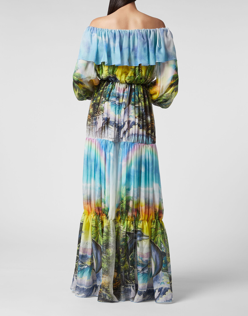 платье  SACC-WRG2514-PTE003N_21 в интернет магазине