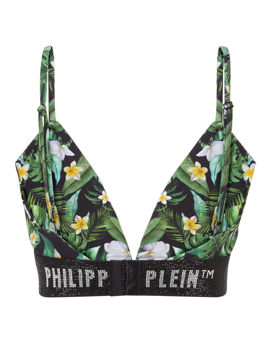 

Бюстгальтер Philipp Plein, Зеленый
