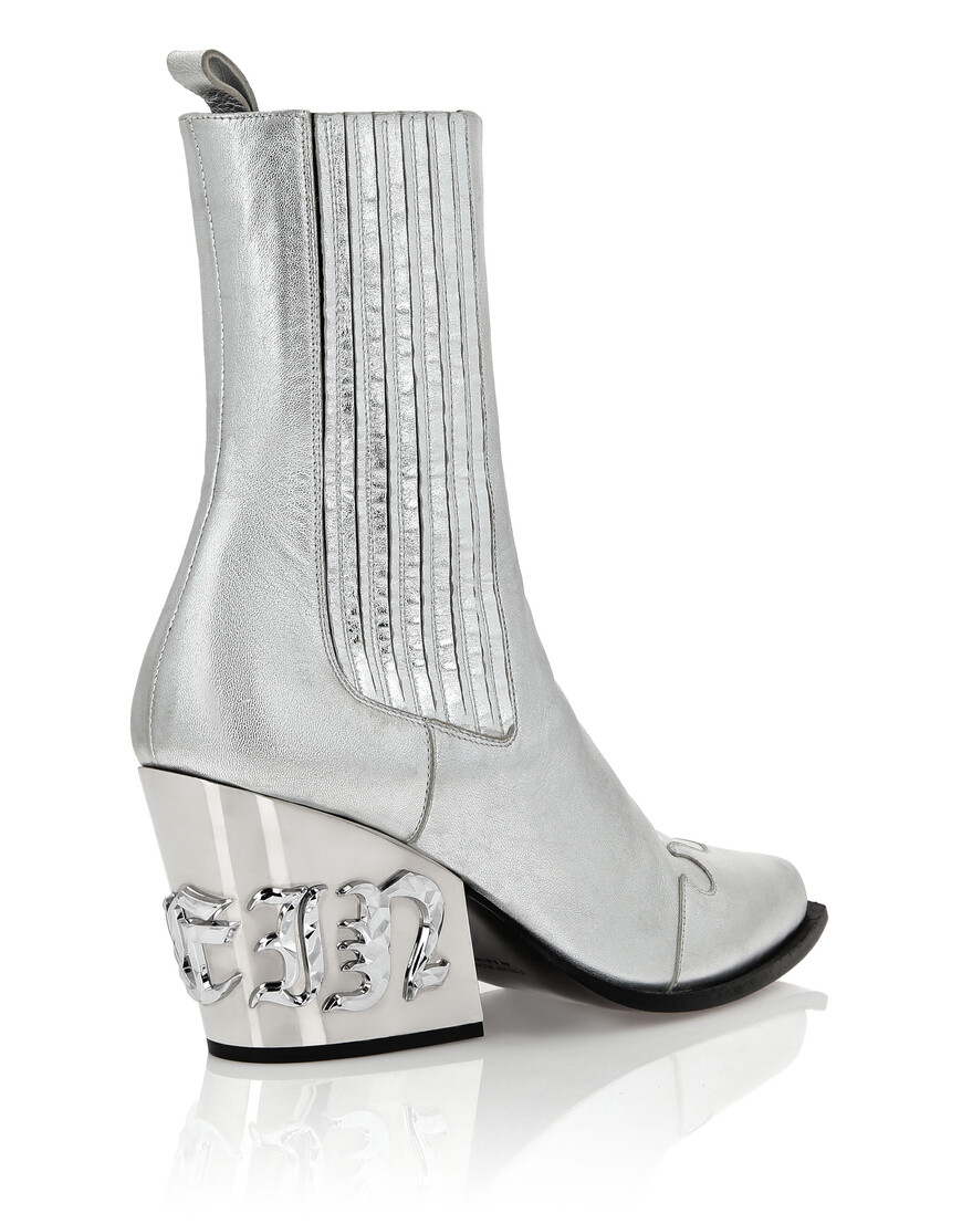 

Ботинки Philipp Plein, Серебряный