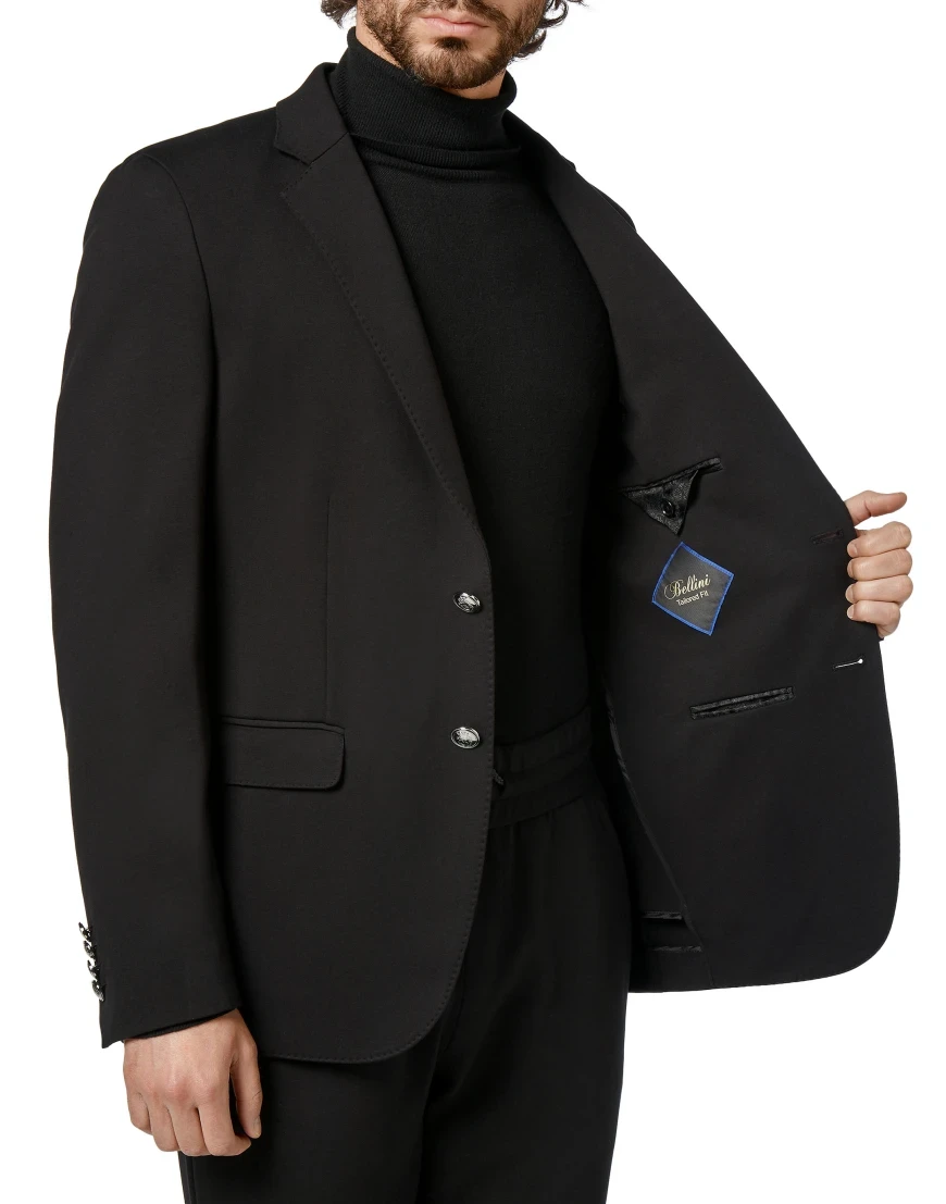 пиджак классический  из италии вид сбоку